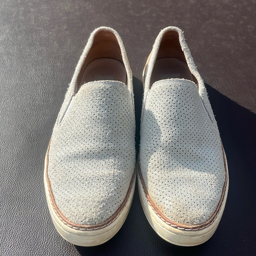 Ugg suede sneakers size 9